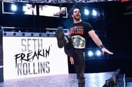 Image result for wwe rollins ic title